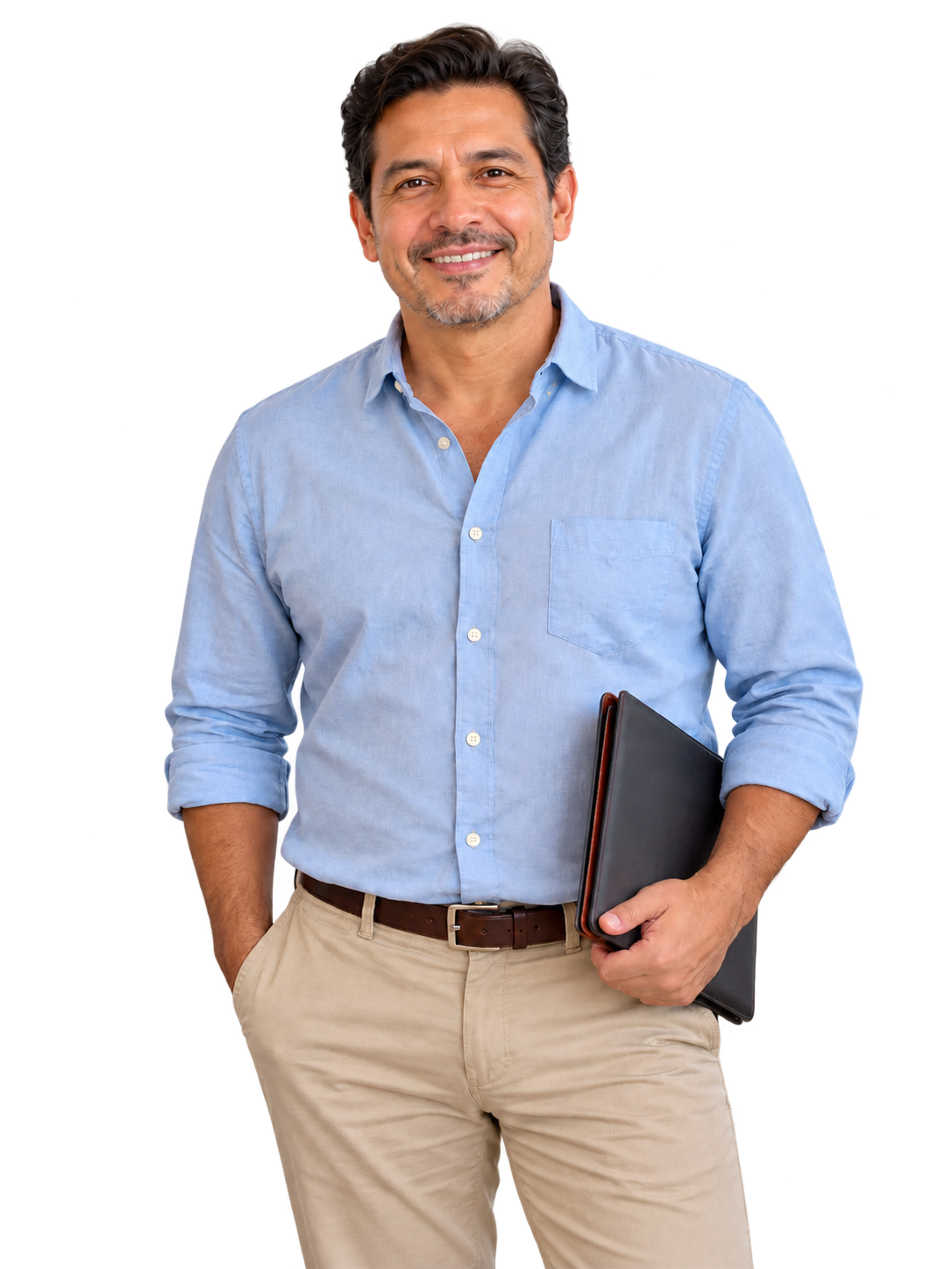 Illustrative portrait of a property investor
